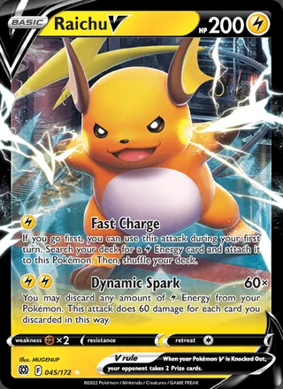 Raichu V (2022)