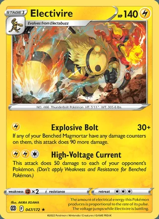 Electivire (2022)