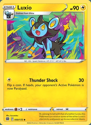 Luxio (2022)