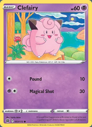 Clefairy (2022)