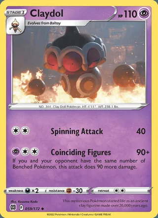 Claydol (2022)
