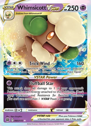 Whimsicott VSTAR (2022)