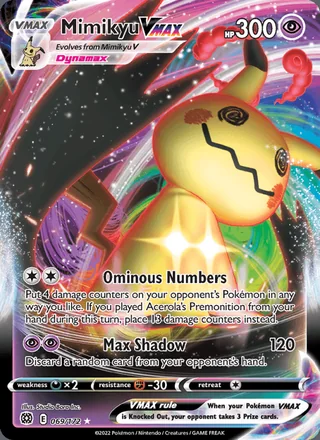 Mimikyu VMAX (2022)