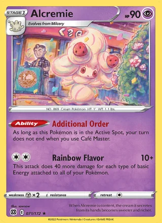 Alcremie (2022)