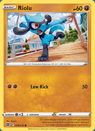 Riolu (2022)