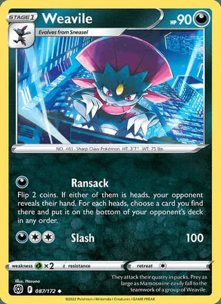 Weavile (2022)