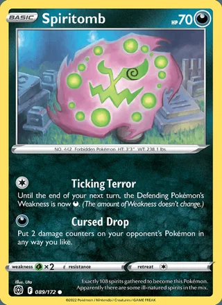 Spiritomb (2022)