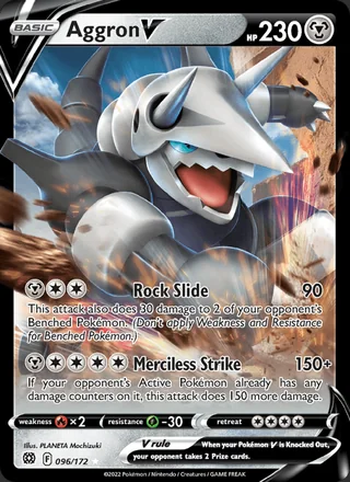 Aggron V (2022)