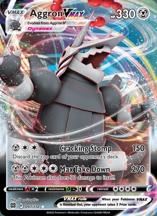 Aggron VMAX (2022)