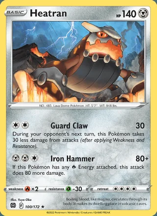 Heatran (2022)
