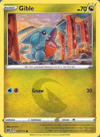 Gible (2022)