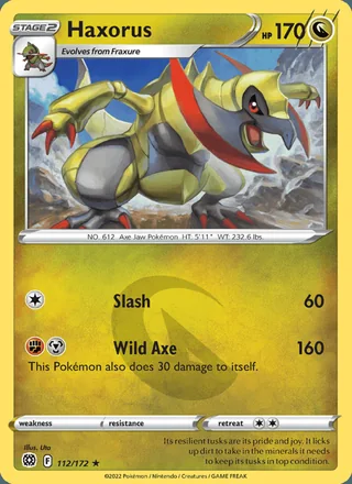 Haxorus (2022)