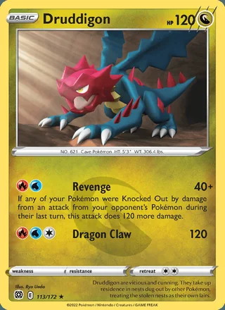 Druddigon (2022)