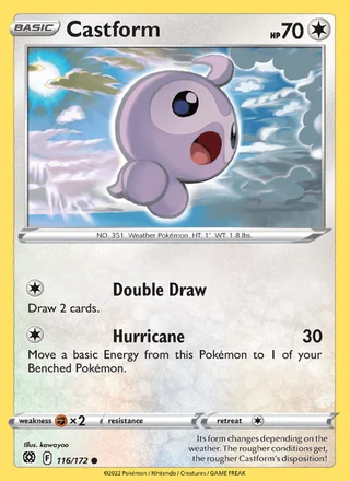 Castform (2022)