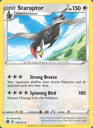 Staraptor (2022)