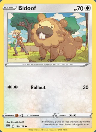 Bidoof (2022)