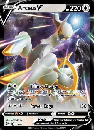 Arceus V (2022)
