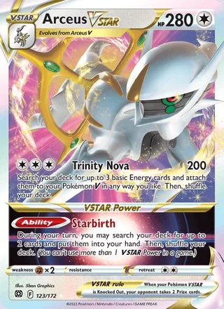 Arceus VSTAR (2022)