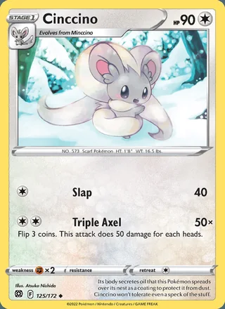 Cinccino (2022)