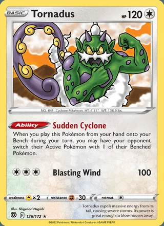 Tornadus (2022)