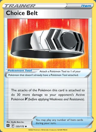 Choice Belt (2022)