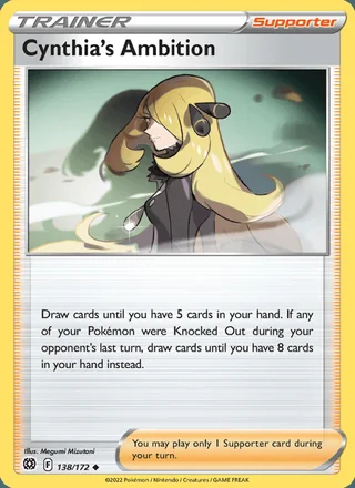 Cynthia's Ambition (2022)