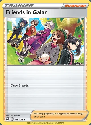 Friends in Galar (2022)