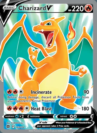 Charizard V (2022)