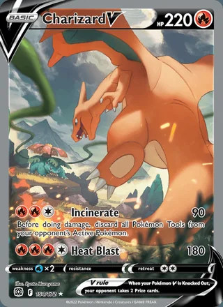 Charizard V (2022)