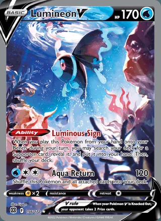 Lumineon V (2022)