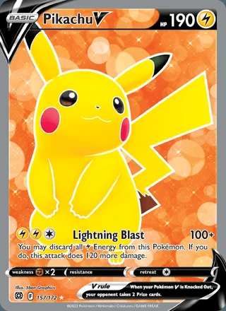Pikachu V (2022)