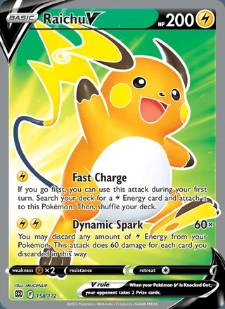 Raichu V (2022)