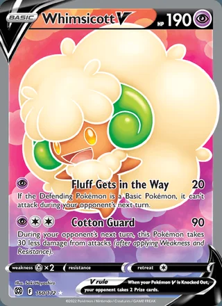 Whimsicott V (2022)