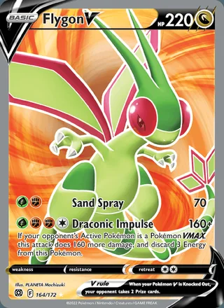 Flygon V (2022)