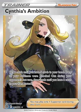 Cynthia's Ambition (2022)