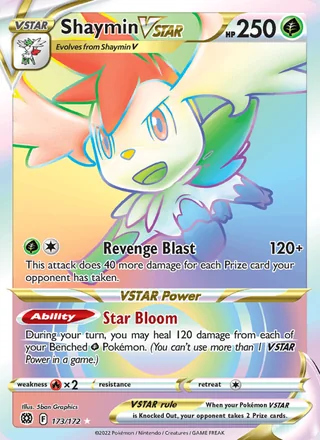 Shaymin VSTAR (2022)