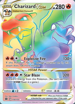 Charizard VSTAR (2022)