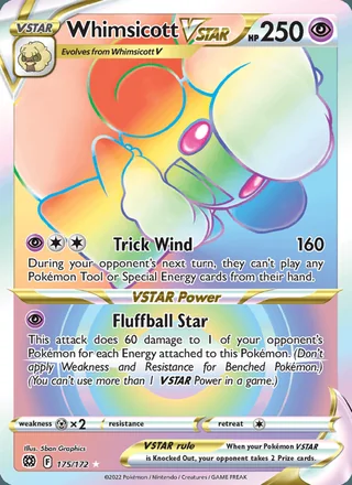 Whimsicott VSTAR (2022)