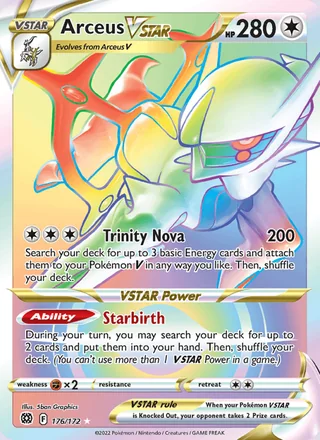 Arceus VSTAR (2022)