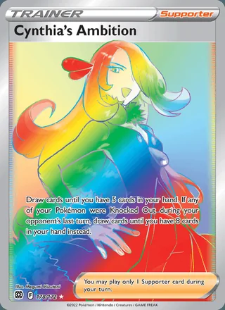 Cynthia's Ambition (2022)