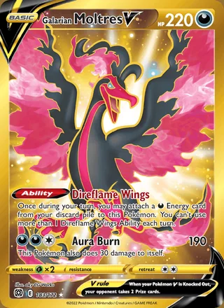 Galarian Moltres V (2022)