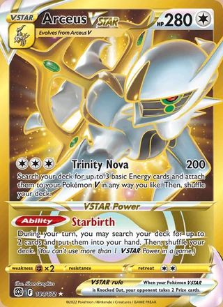 Arceus VSTAR (2022)