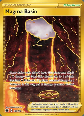 Magma Basin (2022)