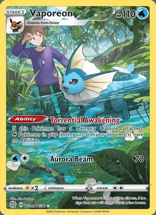 Vaporeon (2022)