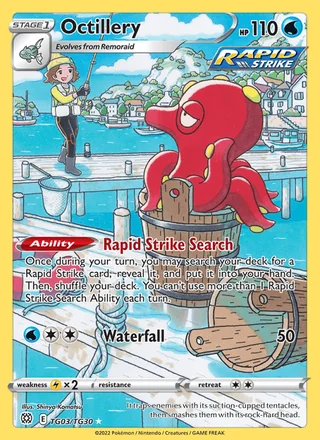 Octillery (2022)