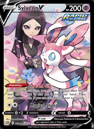 Sylveon V (2022)
