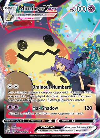 Mimikyu VMAX (2022)