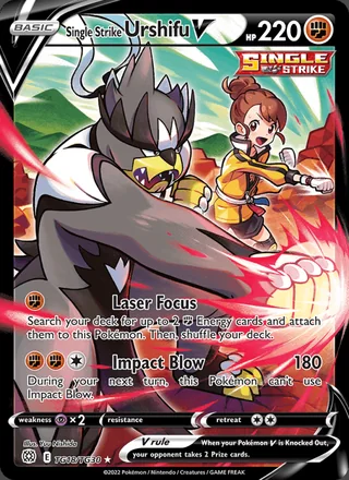Single Strike Urshifu V (2022)