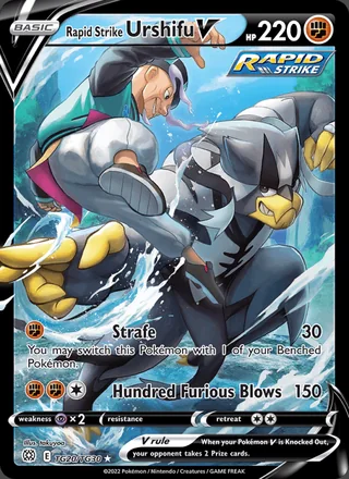 Rapid Strike Urshifu V (2022)