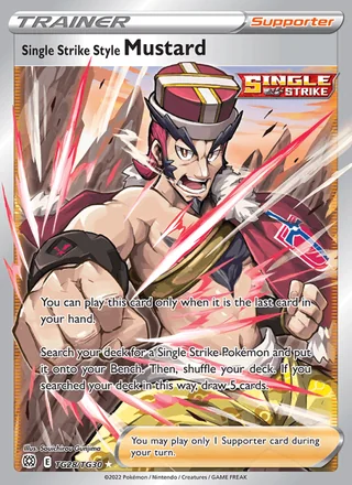 Single Strike Style Mustard (2022)